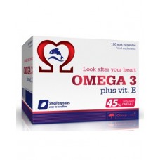Комплекс незаменимых жирных кислот Olimp Labs Omega 3 45% + Vitamin E 120 капсул (333596) Комплекс незаменимых жирных кислот Olimp Labs Omega 3 45% + Vitamin E 120 капсул (333596)