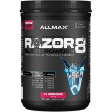 Предтренировочный комплекс Allmax Nutrition Razor8 570 грамм Кок Предтренировочный комплекс Allmax Nutrition Razor8 570 грамм Кок