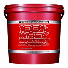 Протеин Scitec Nutrition 100% Whey Protein Professional 5000 грамм Банан (101821-1)