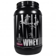 Протеин Universal Nutrition Animal Whey 907 грамм Клубника (104026-2)