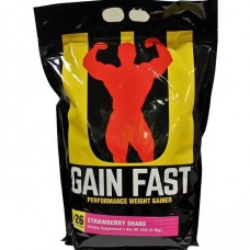 Гейнер Universal Gain Fast 3100 5900 грамм Клубничный коктейль (102489-2) Гейнер Universal Gain Fast 3100 5900 грамм Клубничный коктейль (102489-2)
