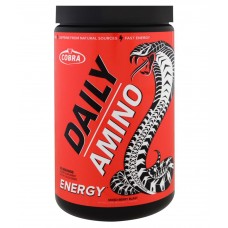 Аминокислота Cobra Labs Daily Amino Energy 255 грамм Ежевика (104194-3)