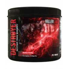 Предтренировочный комплекс Killer Labz Destroyer 270 грамм Сахарная вата (104536-2)