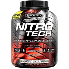 Протеин MuscleTech Nitro Tech 1800 грамм Печенье и крем (104654-1) Протеин MuscleTech Nitro Tech 1800 грамм Печенье и крем (104654-1)