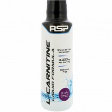 Жиросжигатель RSP Nutrition Liquid L-Carnitine 3000 458 мл Ягода (104491) Жиросжигатель RSP Nutrition Liquid L-Carnitine 3000 458 мл Ягода (104491)