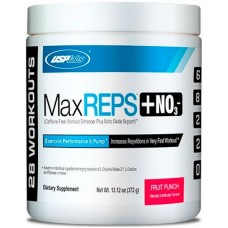 Предтренировочный комплекс USPLabs MaxREPS + NO3 372 грамм Фруктовый пунш (103904-1) Предтренировочный комплекс USPLabs MaxREPS + NO3 372 грамм Фруктовый пунш (103904-1)
