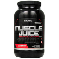 Гейнер Ultimate Nutrition Muscle Juice Revolution 2600 2100 грамм Клубника (101635-3) Гейнер Ultimate Nutrition Muscle Juice Revolution 2600 2100 грамм Клубника (101635-3)