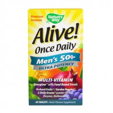 Витамины для мужчин Nature's Way Once Daily Men's 50+ 60 таблеток (104339) Витамины для мужчин Nature's Way Once Daily Men's 50+ 60 таблеток (104339)