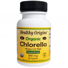Органическая хлорелла Healthy Origins Organic Chlorella 500 мг 30 таблеток (333261) Органическая хлорелла Healthy Origins Organic Chlorella 500 мг 30 таблеток (333261)