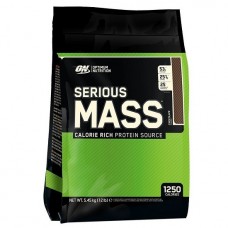 Гейнер Optimum Nutrition Serious Mass 5450 грамм Шоколад (101447-4)