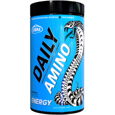 Аминокислота Cobra Labs Daily Amino Energy 255 грамм Голубая малина (104194-4)