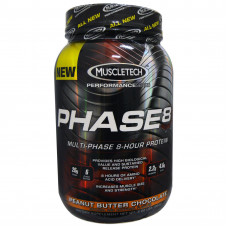 Протеин MuscleTech Phase 8 907 грамм Шоколад с арахисовым маслом (996000-3)