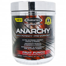 Предтренировочный комплекс MuscleTech Anarchy 303 грамм Фруктовый пунш (104538-2) Предтренировочный комплекс MuscleTech Anarchy 303 грамм Фруктовый пунш (104538-2)