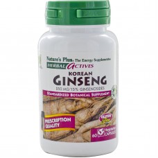 Экстракт плодов авраамового дерева Natures Plus Herbal Actives Korean Ginsend 60 капсул (333393) Экстракт плодов авраамового дерева Natures Plus Herbal Actives Korean Ginsend 60 капсул (333393)
