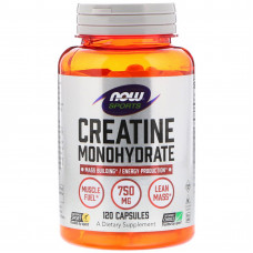 Креатин NOW Creatine 750 mg 120 капсул (333515)