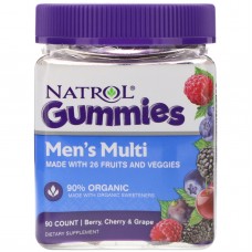 Витамины Nature's Way Natrol Men`s Multi Gummies 90 таблеток (333313) Витамины Nature's Way Natrol Men`s Multi Gummies 90 таблеток (333313)