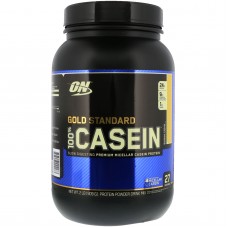 Казеин Optimum Nutrition 100% Casein Gold Standard 909 грамм Банановый крем (102215-1) Казеин Optimum Nutrition 100% Casein Gold Standard 909 грамм Банановый крем (102215-1)