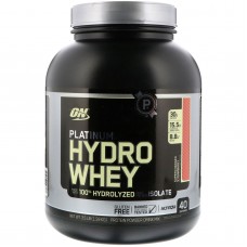 Протеин Optimum Nutrition Platinum HydroWhey 1590 грамм Клубника (102531-6) Протеин Optimum Nutrition Platinum HydroWhey 1590 грамм Клубника (102531-6)