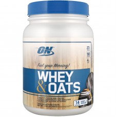 Протеин Optimum Nutrition Oats and Whey 700 грамм Пончик с шоколадной глазурью (104670-2)