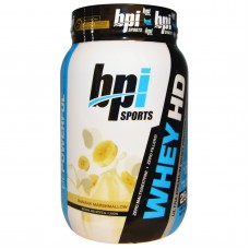 Протеин BPI Sports Whey HD 907 грамм Банановый зефир (102171-1) Протеин BPI Sports Whey HD 907 грамм Банановый зефир (102171-1)