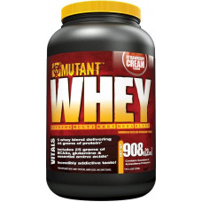 Протеин PVL Mutant Whey 908 грамм Экстрим клубничный крем (988000-2) Протеин PVL Mutant Whey 908 грамм Экстрим клубничный крем (988000-2)