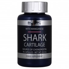 Препарат для восстановления суставов и связок Scitec Essentials Shark Cartilage 75 капсул (333802) Препарат для восстановления суставов и связок Scitec Essentials Shark Cartilage 75 капсул (333802)