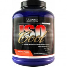 Протеин Ultimate Nutrition Iso Cool 2270 грамм Персик (982000-4)
