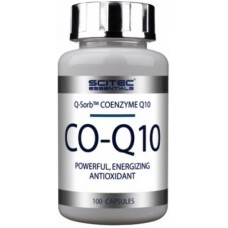 Коэнзим Scitec Essentials CO-Q10 10 мг 100 капсул (333837) Коэнзим Scitec Essentials CO-Q10 10 мг 100 капсул (333837)
