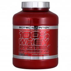 Протеин Scitec Nutrition 100% Whey Protein Professional 2350 грамм Шоколад-орех (101550-3)