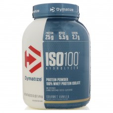 Протеин Dymatize Nutrition ISO 100 1400 грамм Ваниль (104038-4)