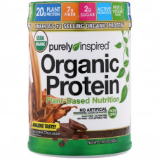 Протеин Purely Inspired 100% Plant Based Organic Protein 680 грамм Шоколад (104671-2)