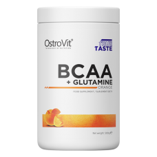 Аминокислота Ostrovit BCAA + L-Glutamine 500 грамм Апельсин (103494-2) Аминокислота Ostrovit BCAA + L-Glutamine 500 грамм Апельсин (103494-2)