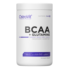 Аминокислота Ostrovit BCAA + L-Glutamine 500 грамм Без вкуса (103494-3) Аминокислота Ostrovit BCAA + L-Glutamine 500 грамм Без вкуса (103494-3)