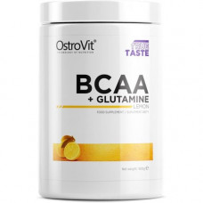 Аминокислота Ostrovit BCAA + L-Glutamine 500 грамм Лимон (103494-1) Аминокислота Ostrovit BCAA + L-Glutamine 500 грамм Лимон (103494-1)