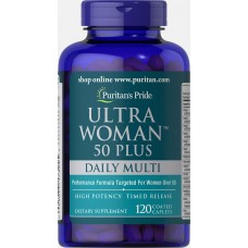 Витамины для женщин Puritan's Pride Ultra Woman 50 Plus 120 капсул (103637) Витамины для женщин Puritan's Pride Ultra Woman 50 Plus 120 капсул (103637)