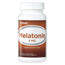 Витамины GNC Melatonin 3 120 таблеток (102005)