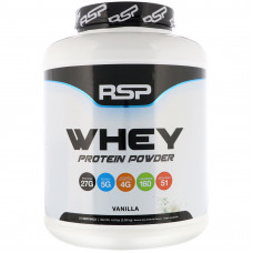 Протеин RSP Nutrition Whey Protein 2009 грамм Ваниль (104677-1) Протеин RSP Nutrition Whey Protein 2009 грамм Ваниль (104677-1)
