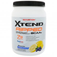 Аминокислота Scivation Xtend Ripped 501 грамм Черника (104429) Аминокислота Scivation Xtend Ripped 501 грамм Черника (104429)