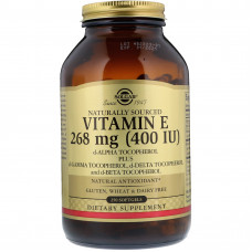Витамины Solgar Vitamin Е 400 IU 250 капсул (333861) Витамины Solgar Vitamin Е 400 IU 250 капсул (333861)