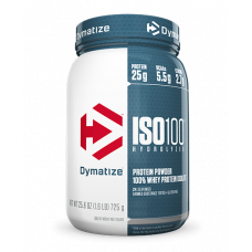 Протеин Dymatize Nutrition ISO 100 726 грамм Банан (104039-1)