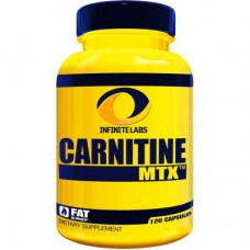 Жиросжигатель Infinite Labs Carnitine MTX 120 капсул (104804) Жиросжигатель Infinite Labs Carnitine MTX 120 капсул (104804)