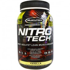 Протеин MuscleTech Nitro Tech 907 грамм Ваниль (104656-4)