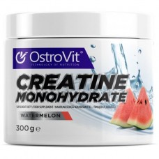 Креатин OstroVit Creatine Monohydrate 300 грамм Арбуз (102953-8)
