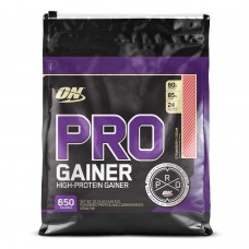 Гейнер Optimum Nutrition Pro Complex Gainer 4620 грамм Клубника (102851-5)