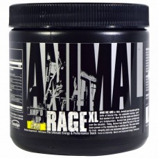 Предтренировочный комплекс Universal Nutrition Animal Rage XL 146 грамм Лимон (103892-1)