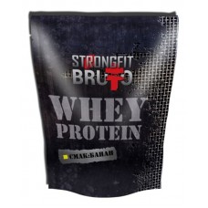 Протеин Strong Fit Whey Protein 909 грамм Банан (102539-1) Протеин Strong Fit Whey Protein 909 грамм Банан (102539-1)