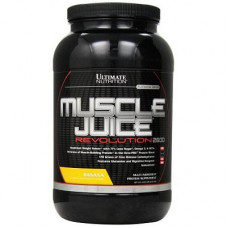 Гейнер Ultimate Nutrition Muscle Juice Revolution 2600 2100 грамм Банан (101635-1) Гейнер Ultimate Nutrition Muscle Juice Revolution 2600 2100 грамм Банан (101635-1)