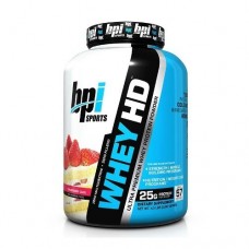 Протеин BPI Sports Whey HD 1860 грамм Клубничный пирог (102170-5) Протеин BPI Sports Whey HD 1860 грамм Клубничный пирог (102170-5)