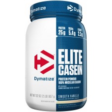 Казеин Dymatize Elite Casein 907 грамм Ваниль (101139-5) Казеин Dymatize Elite Casein 907 грамм Ваниль (101139-5)