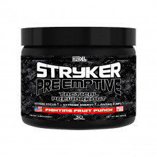 Предтренировочный комплекс Innovative Labs Stryker Pre Emptive 180 грамм Тропический пунш (104531-1) Предтренировочный комплекс Innovative Labs Stryker Pre Emptive 180 грамм Тропический пунш (104531-1)